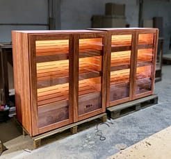 Showcase humidor model Modular special