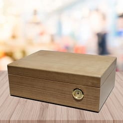 Exquisito humidor model cherry finish