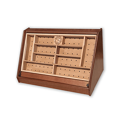 Humidor box model Palmera mahogany
