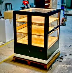 Baviera black humidor