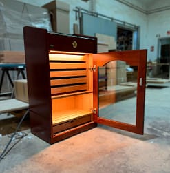 Medium cabinet humidor model Caribe