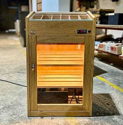 Medium cabinet humidor model Caribe