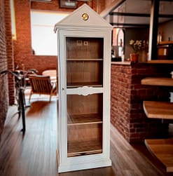 Monarca white humidors