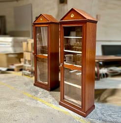 Monarca wooden humidors