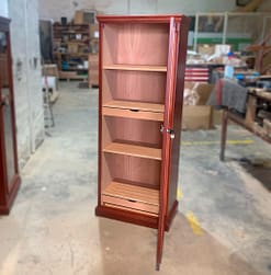 Interior Pegaso mahogany humidors