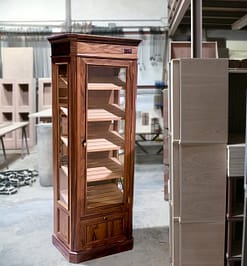 Cabinet humidor model Paris