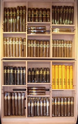 La temperatura en el humidor, otro elemento importante