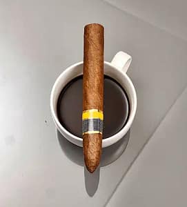 Coffee and cigars