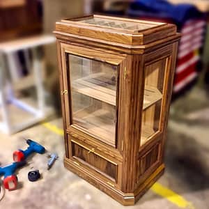 Humidor Atenas nogal