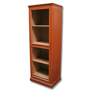 Ventus humidor mahogany varnished