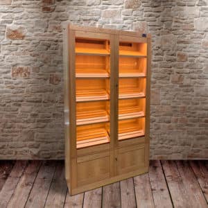 El humidor modelo Aficionado, es uno de los cinco humidores de puros para profesionales.