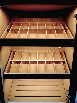 Mould inside the humidor
