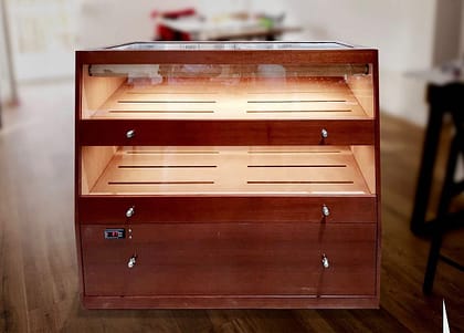 Actual Mostrador humidor