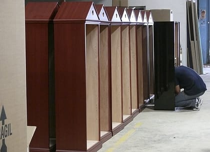 Humidores para gran almacenaje de cigarros