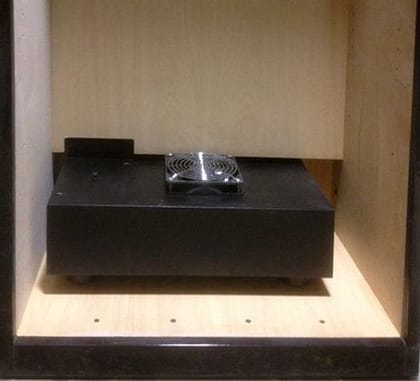 Hr6 humidifier placement