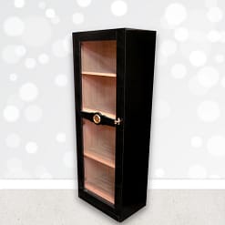Humidor Imperial lacado negro