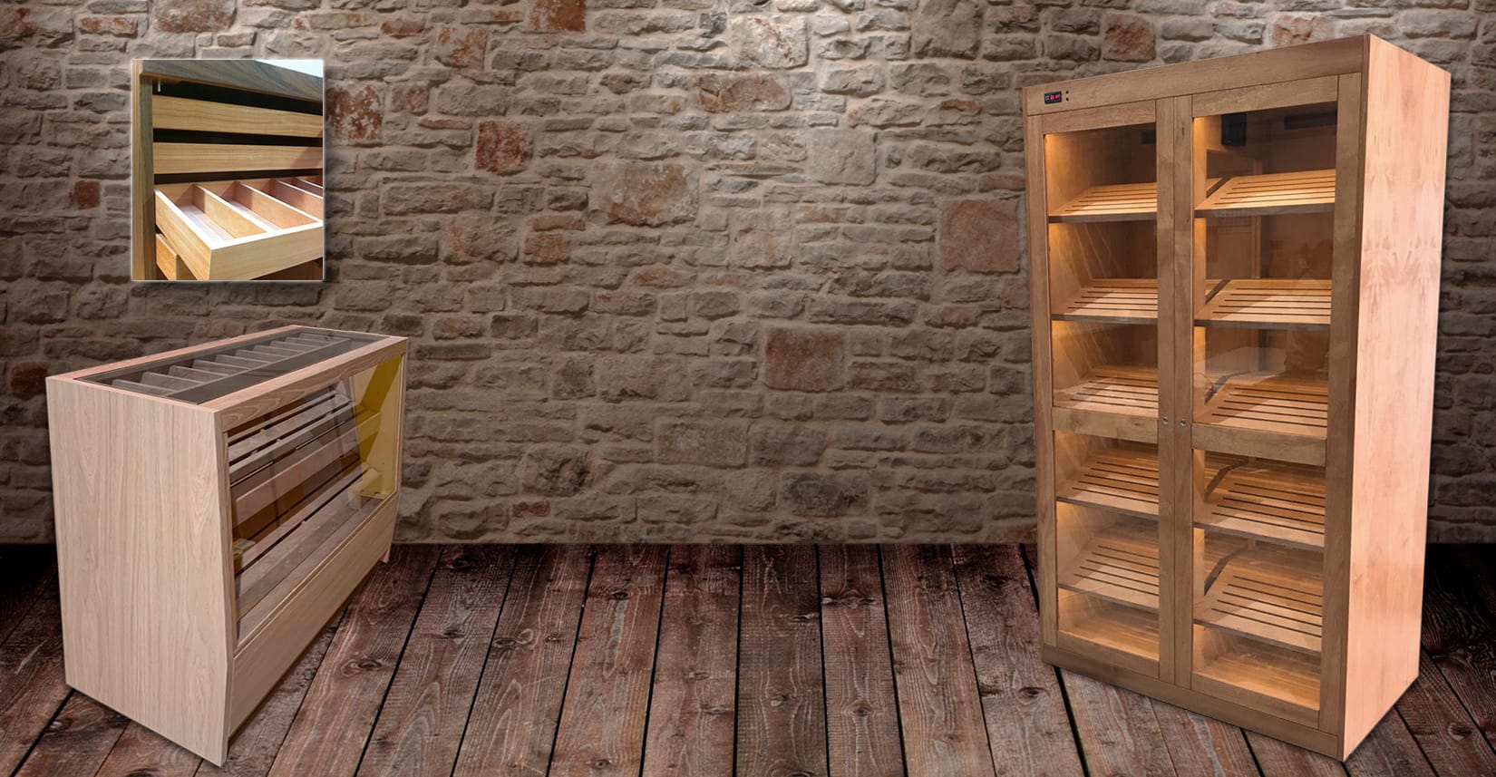 Humidores y cavas de puros Wacota