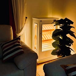 Humidor modelo Carrito crema