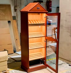 Interior Humidores Monarca