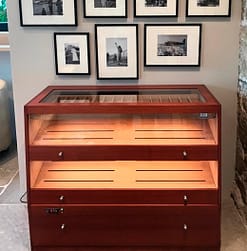 Humidor modelo expositor Mostrador