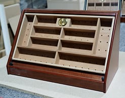 Humidor box model Palmera mahogany