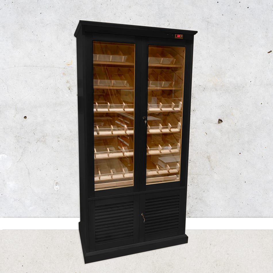 Showcase Model Cigar Belgrado Model Wacota Humidors