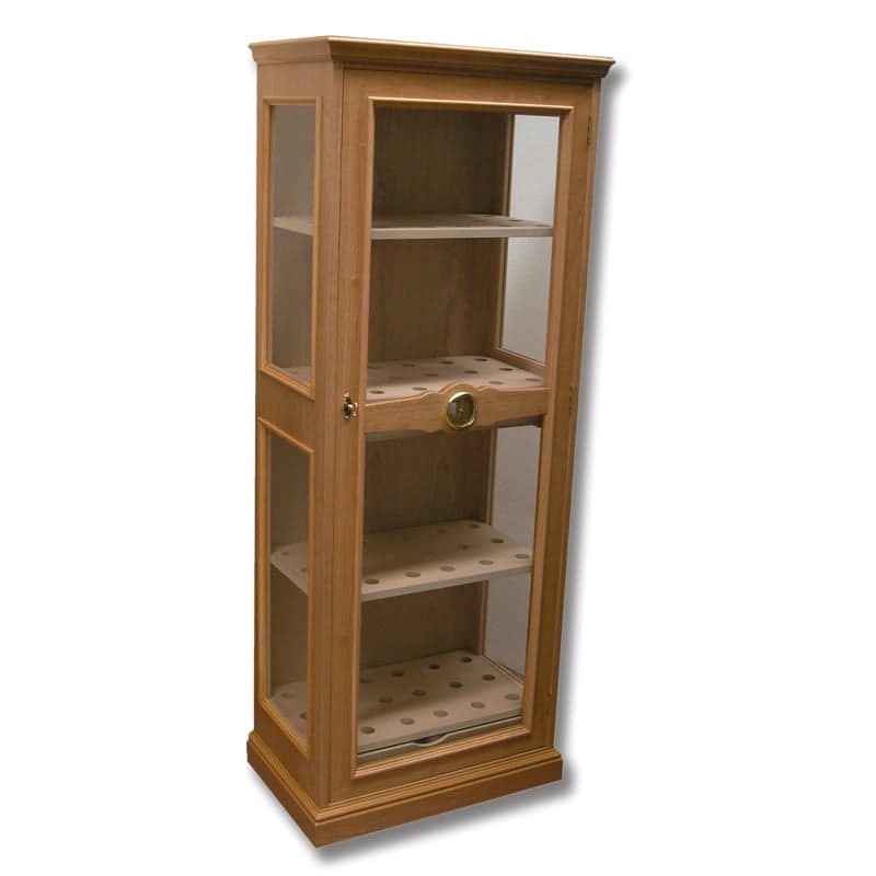 Large Display Humidor Pegaso Cristal Model Wacota Humidors