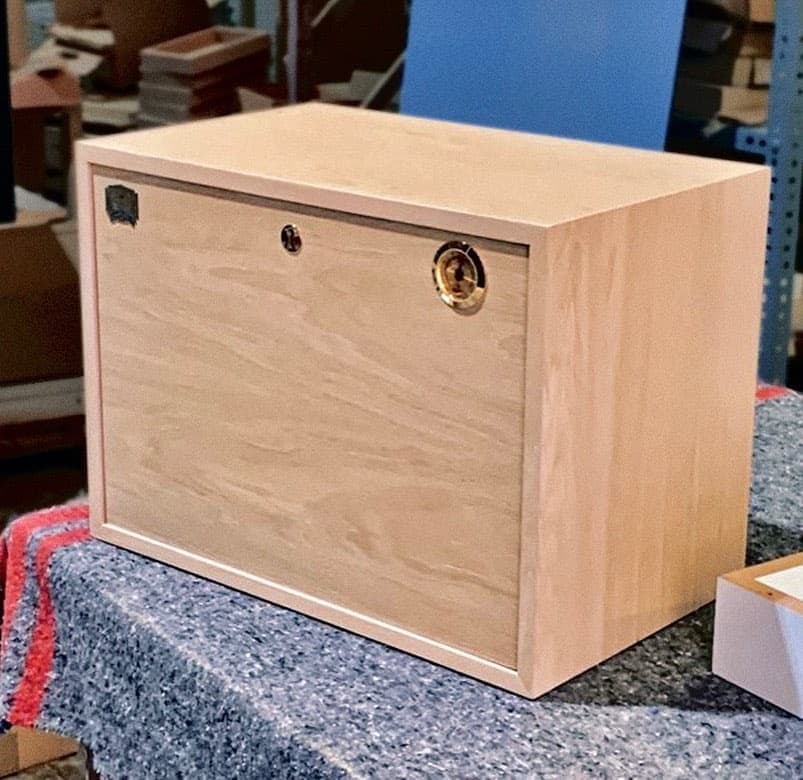 Tabletop Humidor Presidente Model Wacota Humidors
