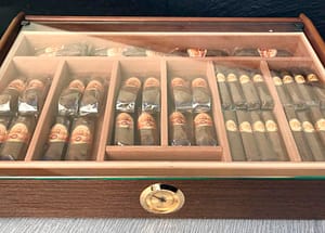 La temperatura en el humidor, otro elemento importante