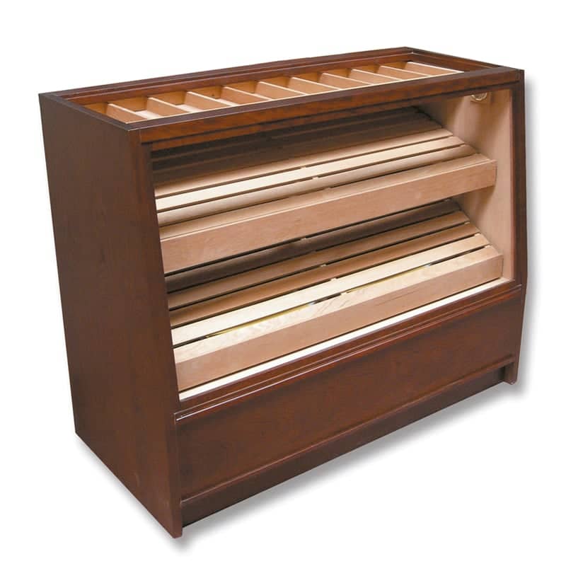 Humidor modelo mostrador para estancos